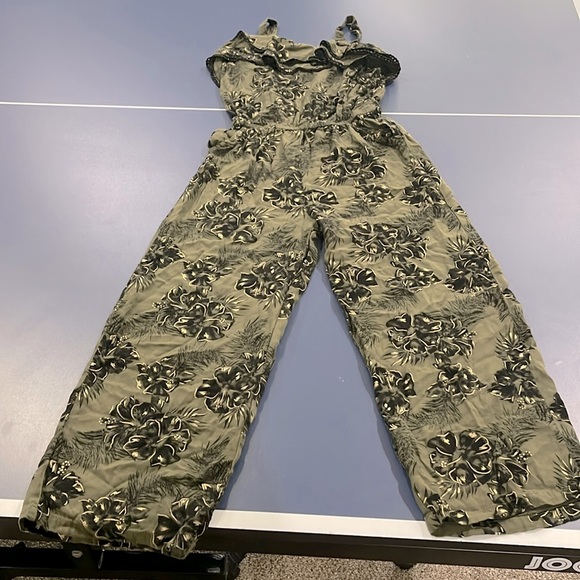 Green Romper - Picture 1 of 4